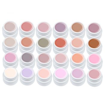 Set gel color Miley, Natural Series, 24 buc x 5 ml, m2402