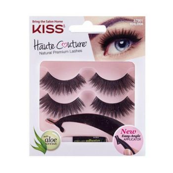 Set Gene False KissUSA Haute Couture Duo Pack Lashes Coy de firma originala