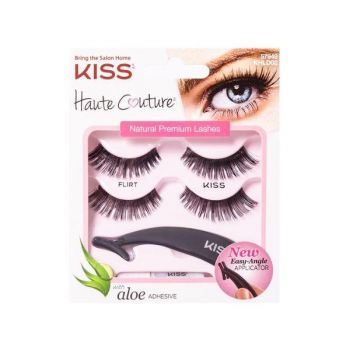 Set Gene False KissUSA Haute Couture Duo Pack Lashes Flirt de firma originala