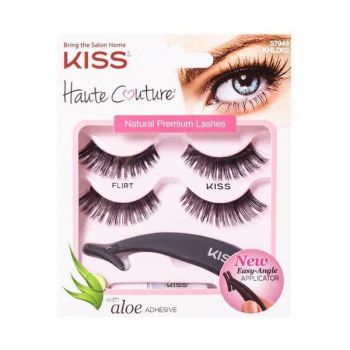 Set Gene False KissUSA Haute Couture Duo Pack Lashes Flirt