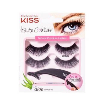 Set Gene False KissUSA Haute Couture Duo Pack Lashes Lust de firma originala