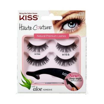 Set Gene False KissUSA Haute Couture Duo Pack Lashes Wink ieftina