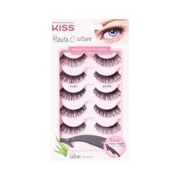 Set Gene False KissUSA Haute Couture MultiPack Lashes Flirt ieftina