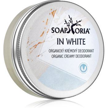 Soaphoria In White Organic Creamy Deodorant Deodorant crema organic pentru femei