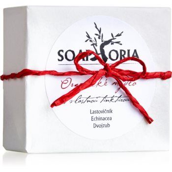 Soaphoria Organic Repairing Soap Bar săpun organic efect regenerator