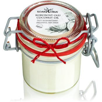 Soaphoria Organic Bio Coconut Oil ulei de nuca de cocos
