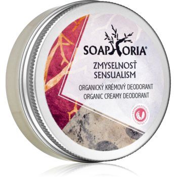 Soaphoria Sensualism Organic Creamy Deodorant deodorant crema