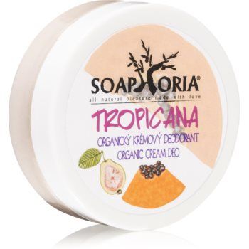 Soaphoria Tropicana crema deo organica