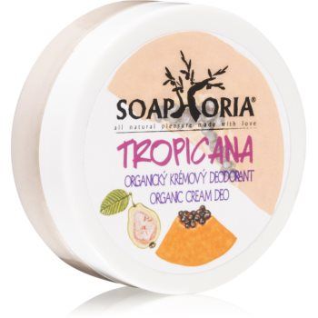Soaphoria Tropicana Organic Creamy Deodorant crema deo organica