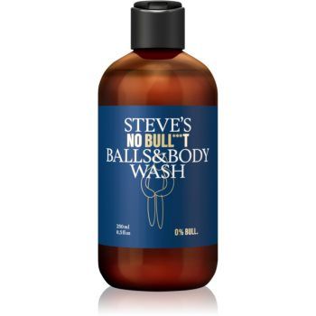 Steve's Balls & Body Wash Gel de duș pentru bărbați pentru partile intime