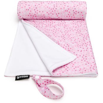 T-TOMI Changing Pad Pink Dots saltea de înfășat lavabilă