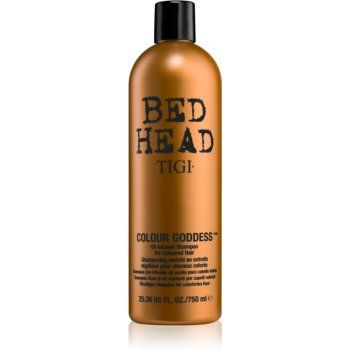 TIGI Bed Head Colour Goddess sampon pe baza de ulei pentru păr vopsit