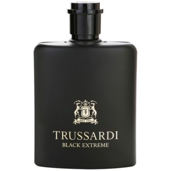 Trussardi Black Extreme Eau de Toilette pentru bărbați