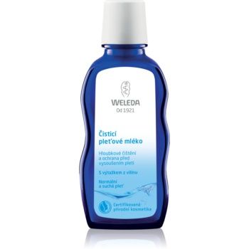 Weleda Cleansing Care Cleaning Care lapte pentru curatare pentru ten normal spre uscat