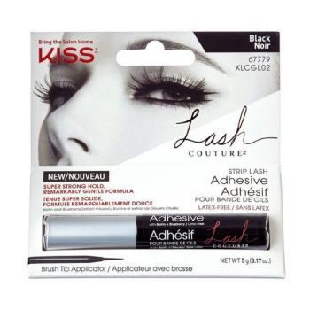 Adeziv KissUSA Couture Strip Lash Adhesive Black