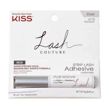 Adeziv KissUSA Couture Strip Lash Adhesive Clear