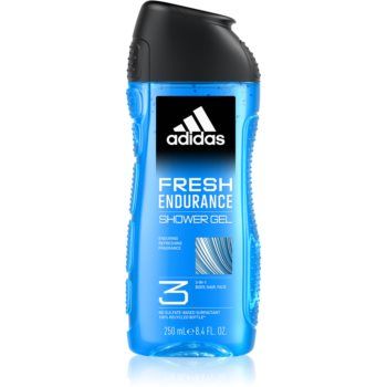 Adidas Fresh Endurance gel de dus revigorant 3 in 1