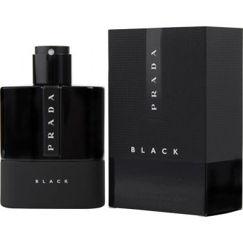 Apa de parfum pentru Barbati - Prada Luna Rossa Black Eau de Parfum, 100 ml