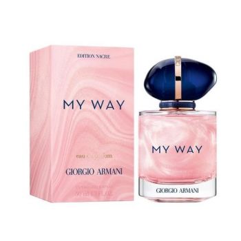 Apa de parfum pentru Femei Armani My Way Nacre Eau de Parfum (editie limitata), 90 ml