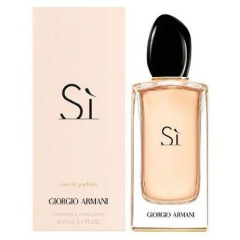 Apa de parfum pentru Femei Armani Sì Eau de Parfum, 100 ml