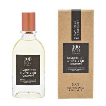 Apa de parfum pentru femei Concentre Gingembre Et Vetiver Sensuel 100 BON, 50ml