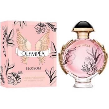 Apa de parfum pentru Femei - Paco Rabanne Olympéa Blossom Eau de Parfum, 80 ml