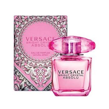 Apa de parfum pentru Femei Versace Bright Crystal Absolu Eau de Parfum, 90 ml