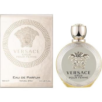 Apa de parfum pentru Femei Versace Eros Pour Femme Eau de Parfum, 100 ml