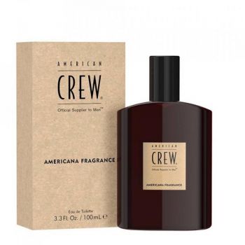 Apa de toaleta pentru barbati American Crew Americana Fragrance American Crew, 100ml