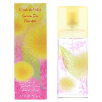 Apa de toaleta pentru femei, Green Tea Mimosa, Elizabeth Arden, 50ml