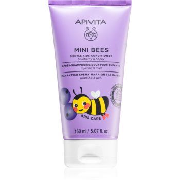 Apivita Mini Bees Gentle Kids Conditioner Blueberry & Honey balsam pentru copii