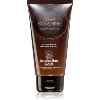 Australian Gold Dark Sunshine loțiune de bronzare pentru un bronz intens