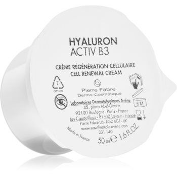 Avène Hyaluron Activ B3 Cell Renewal Cream cremă pentru regenerarea celulelor cutanate rezervă
