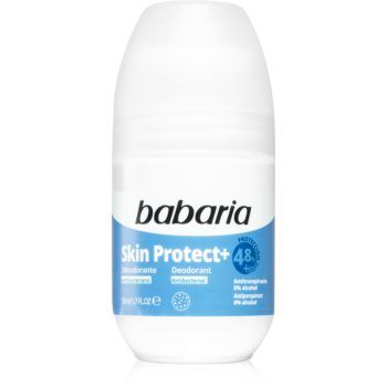 Babaria Deodorant Skin Protect+ Deodorant roll-on antibacterial ieftin