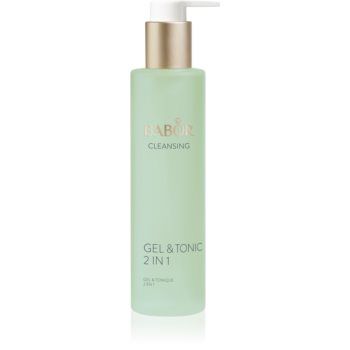 BABOR Cleansing Cleansing Gel & Tonic gel de curățare 2 in 1