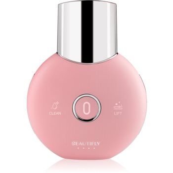 Beautifly B-Scrub Perfume Blush spatulă multifuncțională cu ultrasunete
