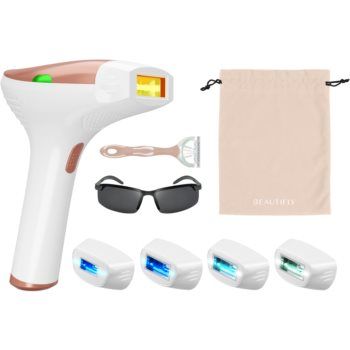 Beautifly B-Shine Pro epilator IPL pentru corp, față, zona inghinală și axile