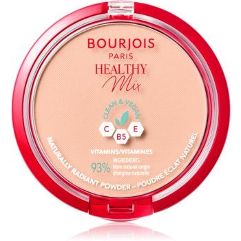 Bourjois Healthy Mix pudra matuire pentru o piele radianta