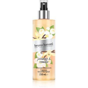 Bruno Banani Sunset Blossom Jasmine & Vanilla spray parfumat pentru corp și păr ieftin