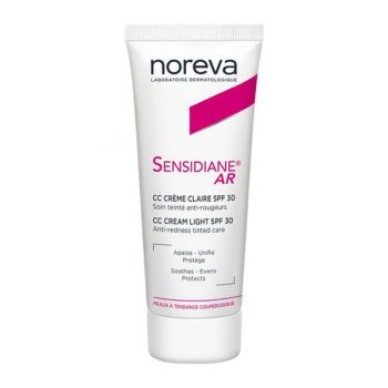 Crema corectoare pentru piele sensibila Sensidiane AR CC, SPF 30,Noreva, 40 ml la reducere