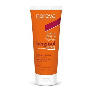 Crema minerala SPF50 Bergasol Expert, Noreva, 40 ml