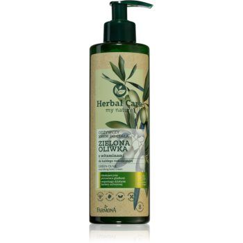 Farmona Herbal Care Green Olive balsam pentru corp efect regenerator Farmona Herbal Care Green Olive balsam pentru corp efect regenerator