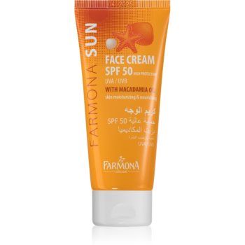 Farmona Sun Face crema pentru protectia tenului normal si uscat SPF 50