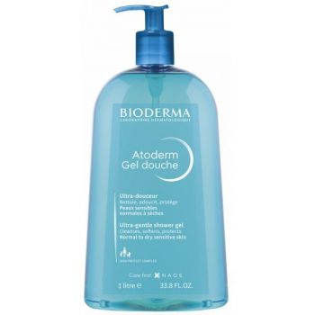 Gel de dus Atoderm, Bioderma, 1000 ml