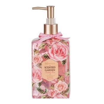 Gel de dus Scented Garden Country Rose IDC Institute 40101, 780ml Gel de dus Scented Garden Country Rose IDC Institute 40101, 780ml