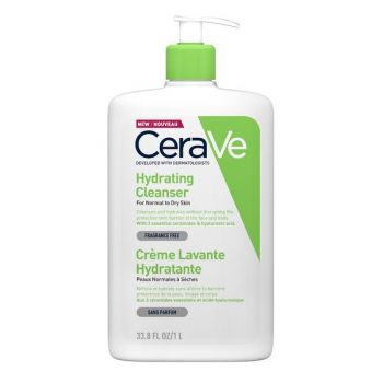 Gel de spalare hidratant pentru piele normal-uscata, CeraVe, 1000 ml de firma original