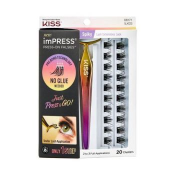 Gene False KISS USA imPress Press-On Falsies Spiky