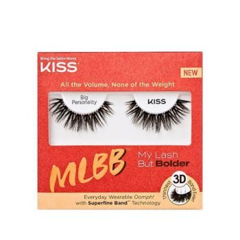 Gene False KISS USA My Lash But Bolder 3D Big Personality