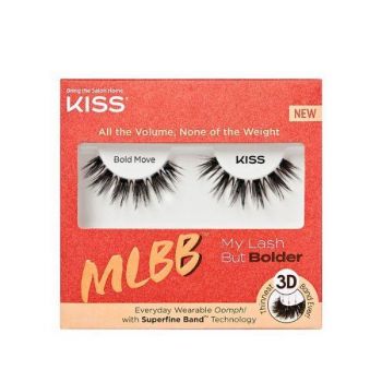 Gene False KISS USA My Lash But Bolder 3D Bold Move de firma originala