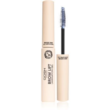 Gosh Brow Lift gel pentru sprancene perie 2 in 1